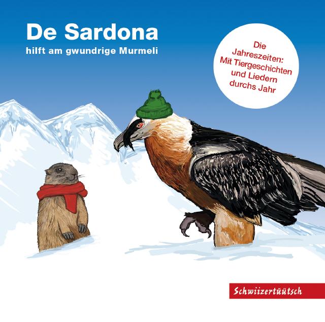Cover: De Sardona hilft am gwundrige Murmeli