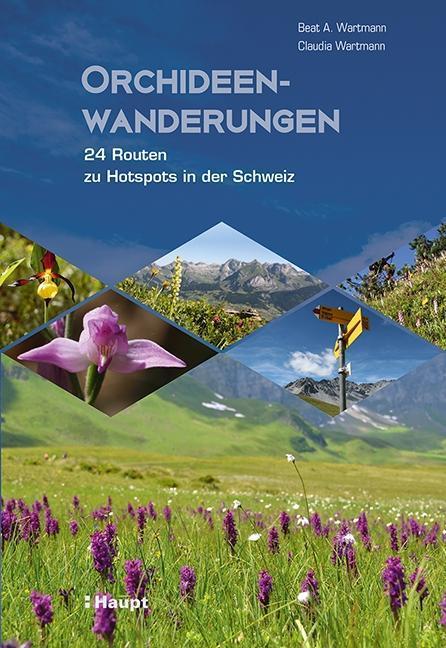Cover: Orchideen-Wanderungen